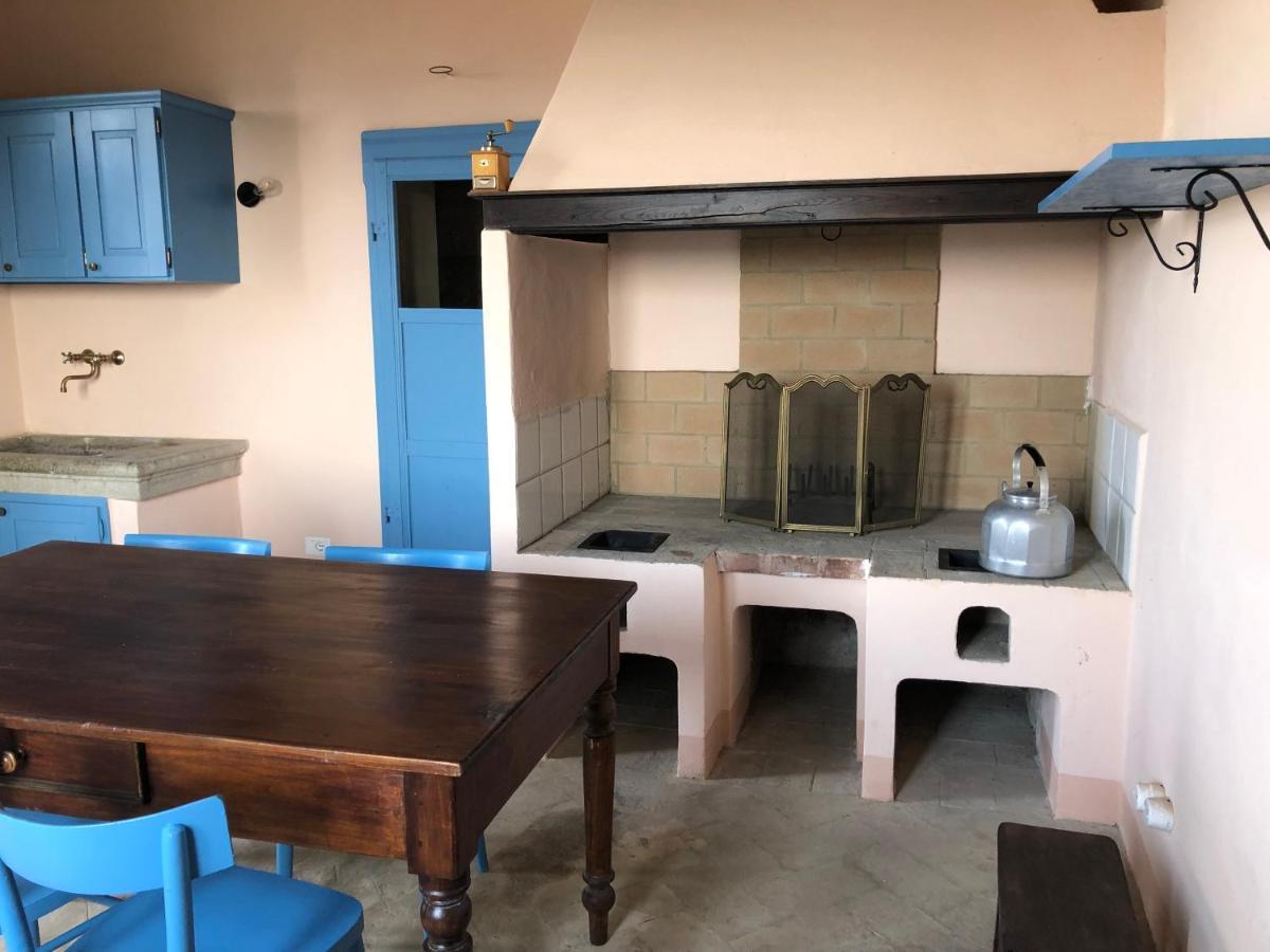 Podere Soccorso Casa Vigneto Μονταλτσίνο Εξωτερικό φωτογραφία