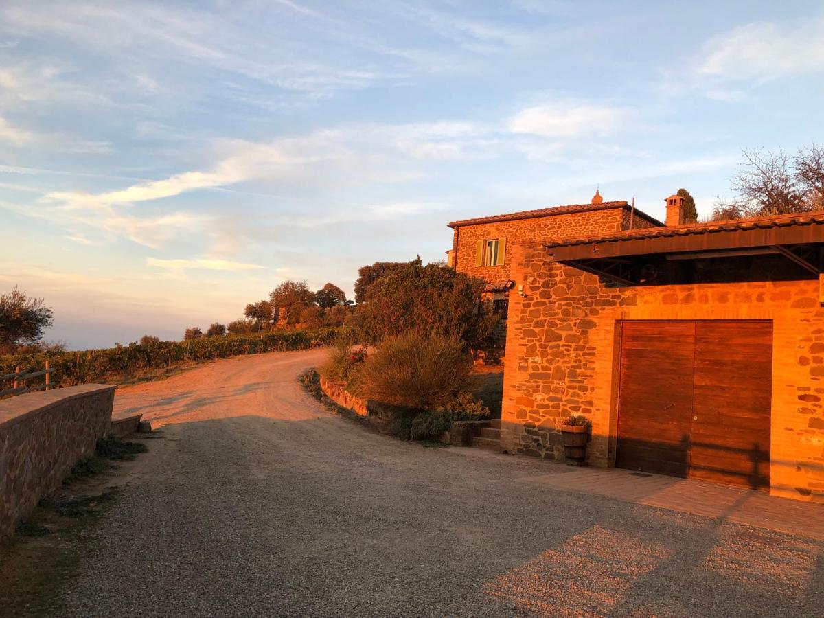 Podere Soccorso Casa Vigneto Μονταλτσίνο Εξωτερικό φωτογραφία