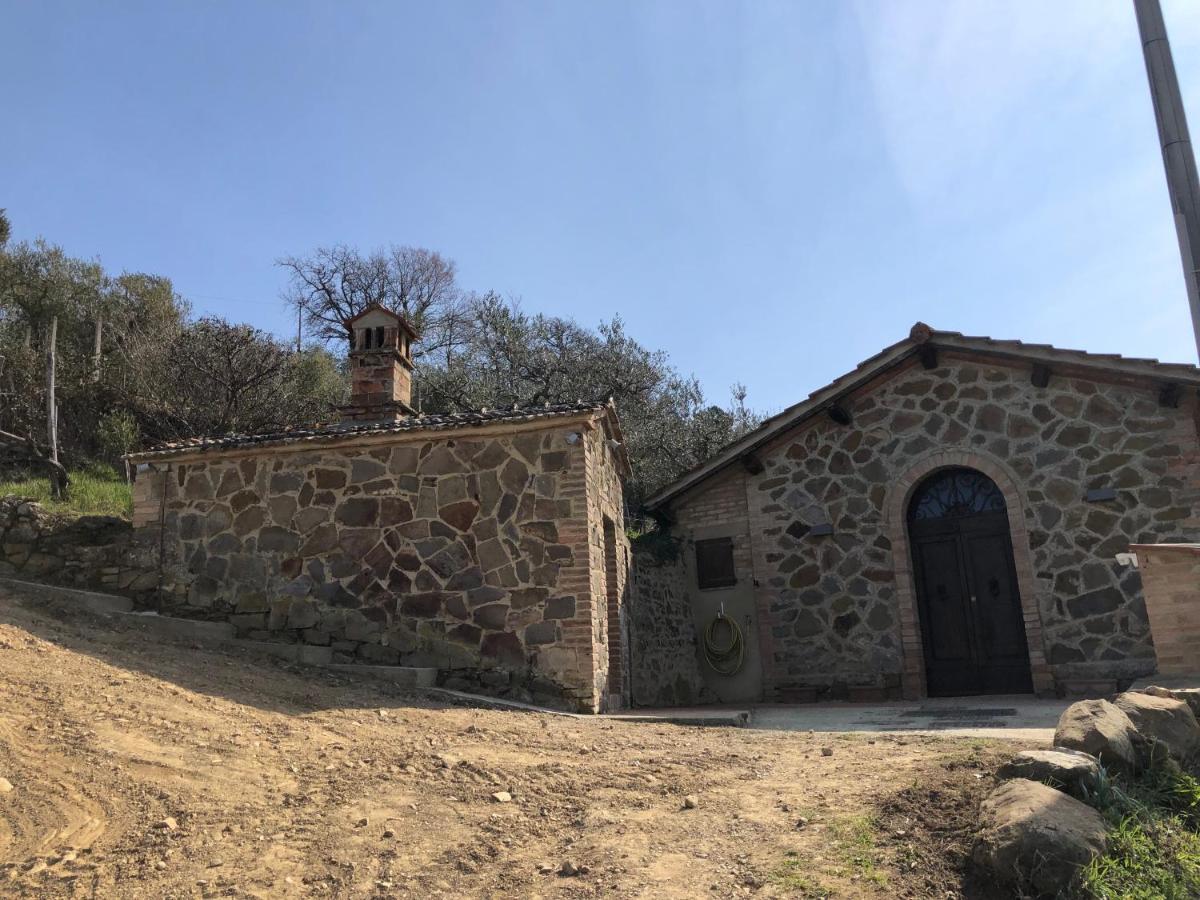Podere Soccorso Casa Vigneto Μονταλτσίνο Εξωτερικό φωτογραφία