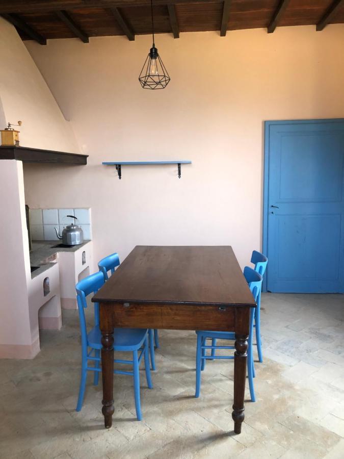 Podere Soccorso Casa Vigneto Μονταλτσίνο Εξωτερικό φωτογραφία