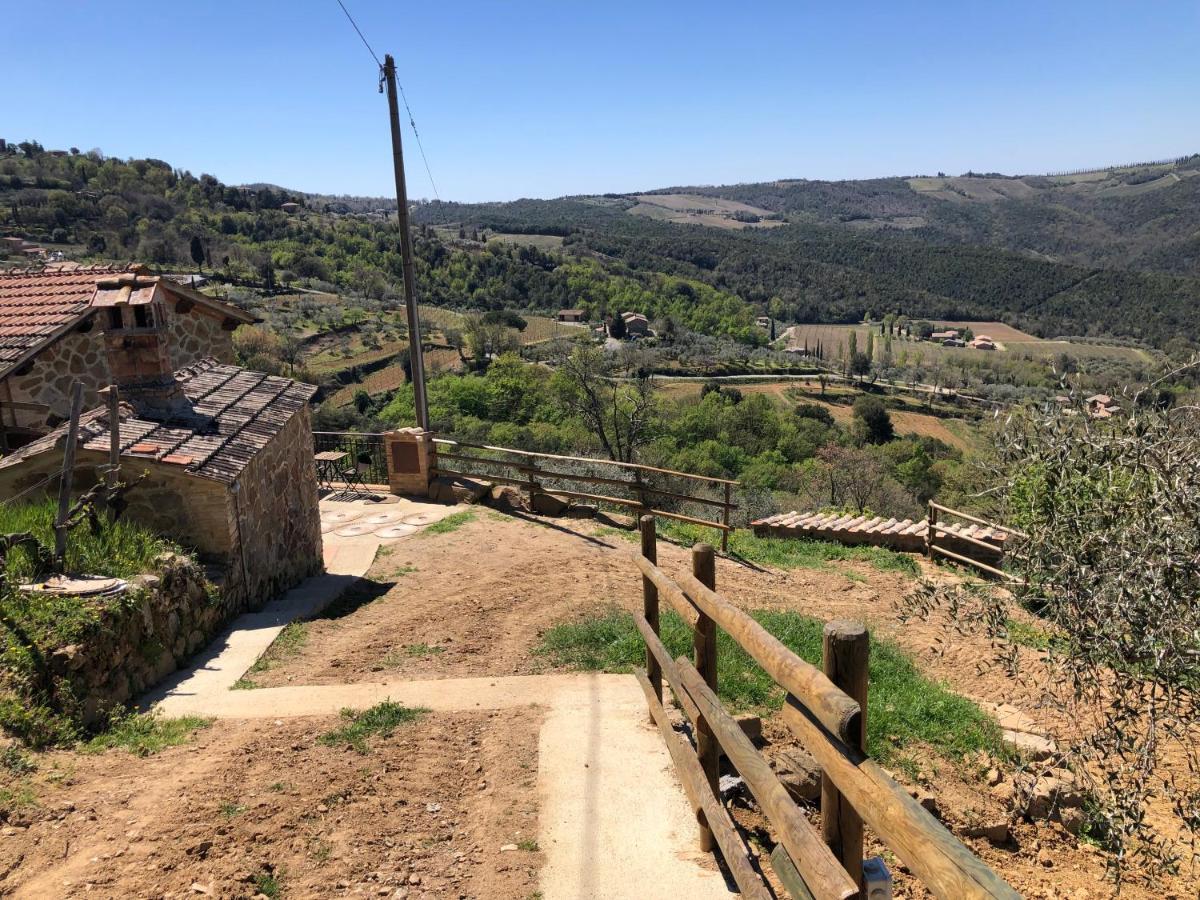 Podere Soccorso Casa Vigneto Μονταλτσίνο Εξωτερικό φωτογραφία