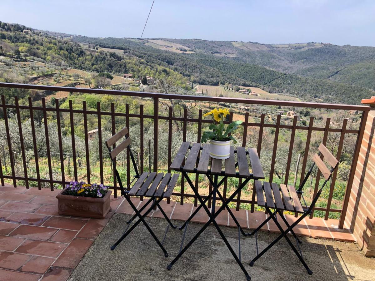 Podere Soccorso Casa Vigneto Μονταλτσίνο Εξωτερικό φωτογραφία